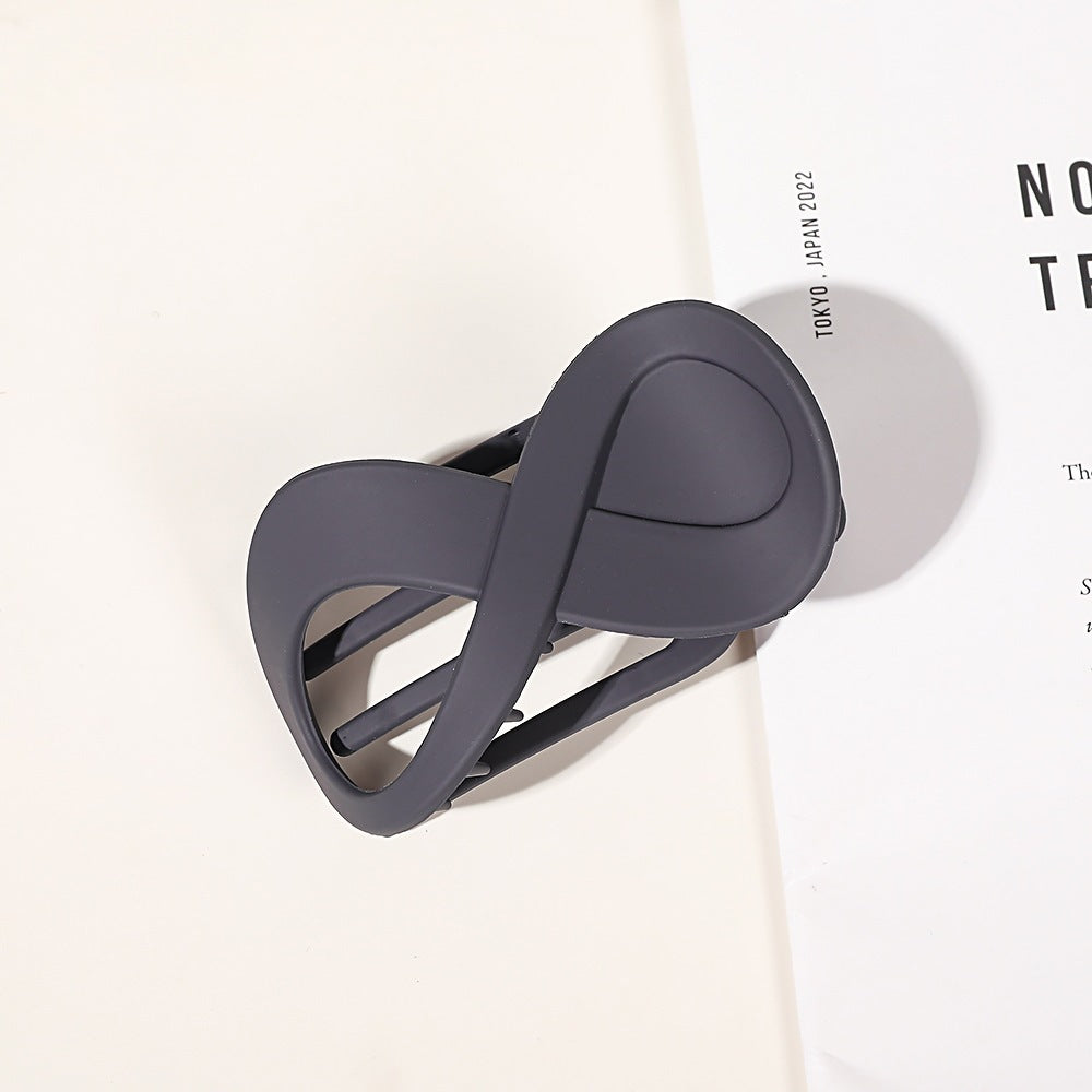 Wholesale Plastic Simple 8 Figure Hairpin